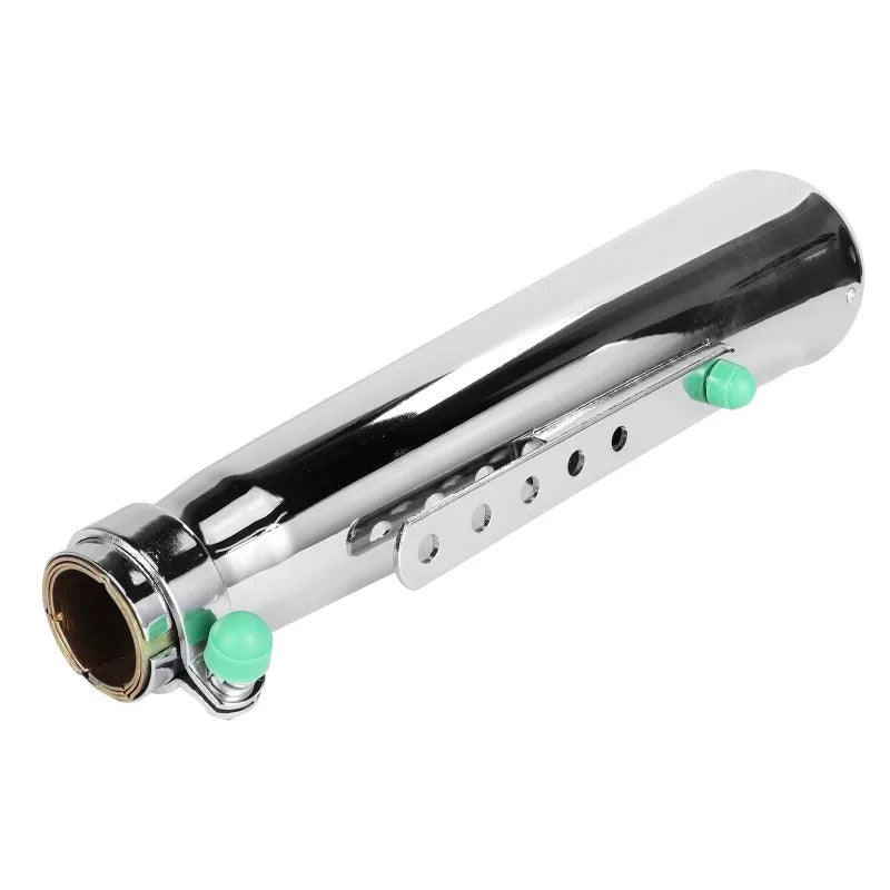 Marmitta MEGATON Universale Moto Cafe Racer Scrambler Terminale DI SCARICO