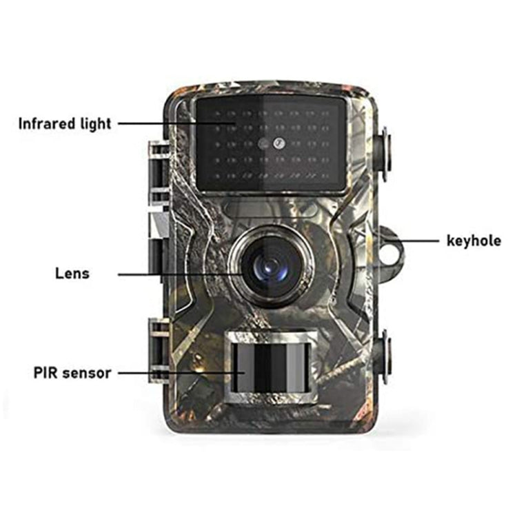 Fototrappola Foto Trappola Ad Infrarossi Lcd Fotocamera Caccia 16 Mp Full Hd Impermeabile