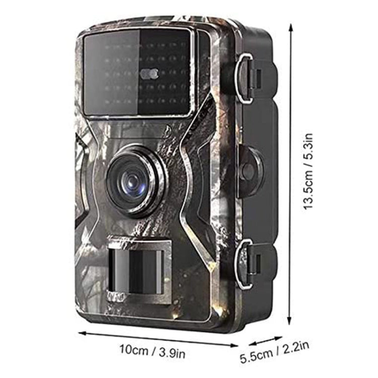 Fototrappola Foto Trappola Ad Infrarossi Lcd Fotocamera Caccia 16 Mp Full Hd Impermeabile