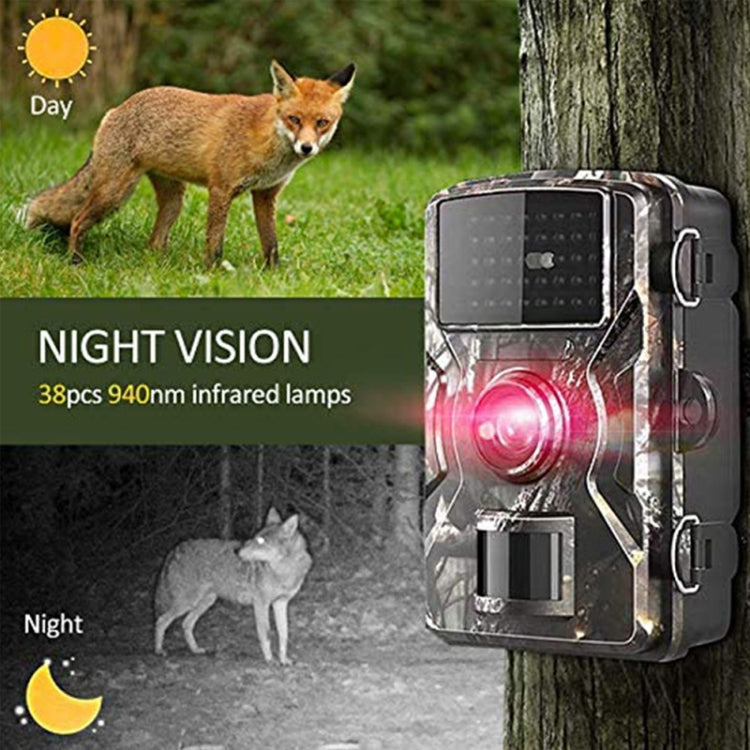 Fototrappola Foto Trappola Ad Infrarossi Lcd Fotocamera Caccia 16 Mp Full Hd Impermeabile