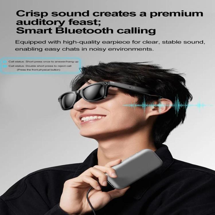 Occhiali intelligenti W600 supportano conversazioni AI riconoscimento fotografico AI chiamate Bluetooth