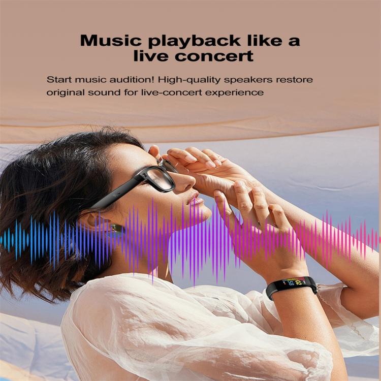 Occhiali intelligenti W600 supportano conversazioni AI riconoscimento fotografico AI chiamate Bluetooth