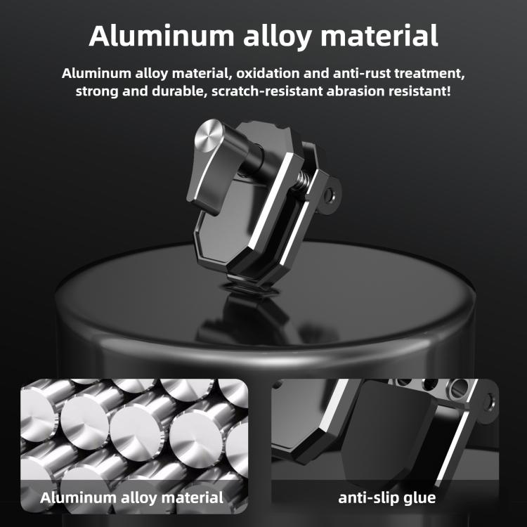 Staffa Di Montaggio Adattatore Cupolino Moto Gopro Insta360 Ducati Yamaha