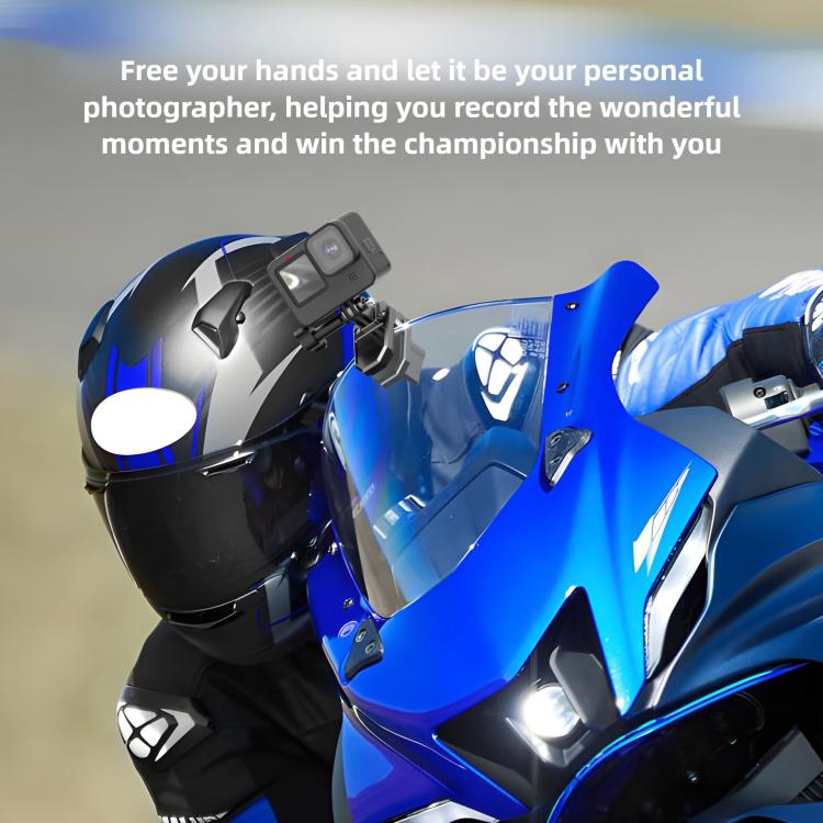 Staffa Di Montaggio Adattatore Cupolino Moto Gopro Insta360 Ducati Yamaha