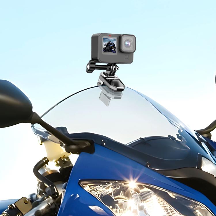 Staffa Di Montaggio Adattatore Cupolino Moto Gopro Insta360 Ducati Yamaha