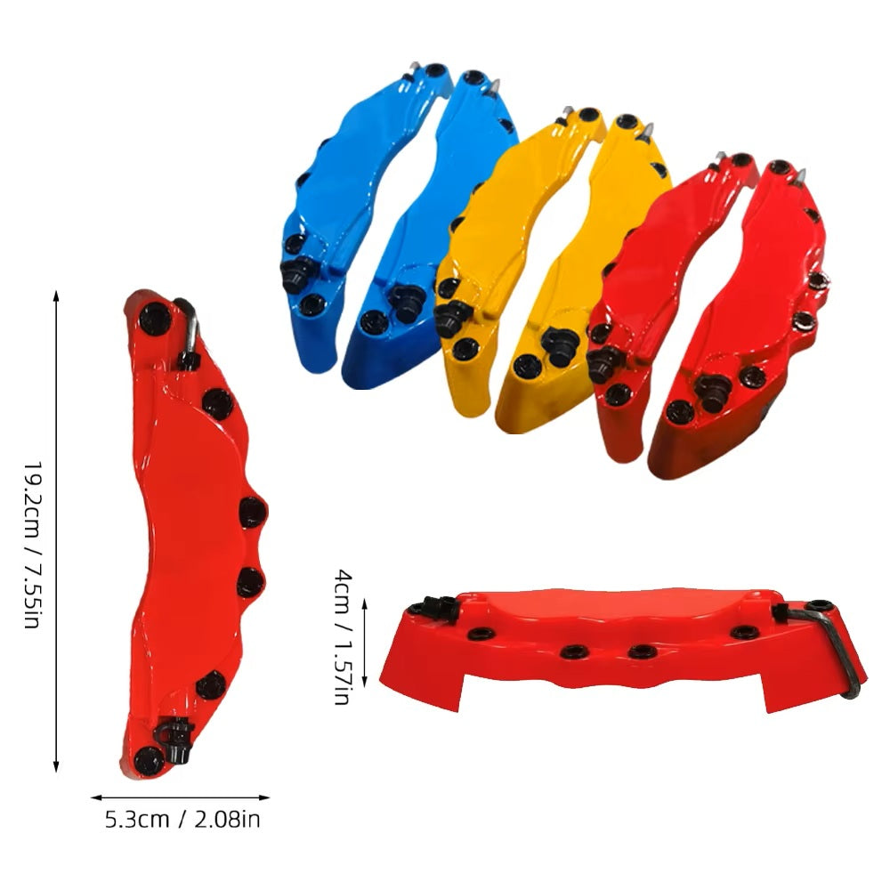 kit 4 cover coperture pinze freno per Mercedes classe A B C E SLK CLA GLA CLK no logo