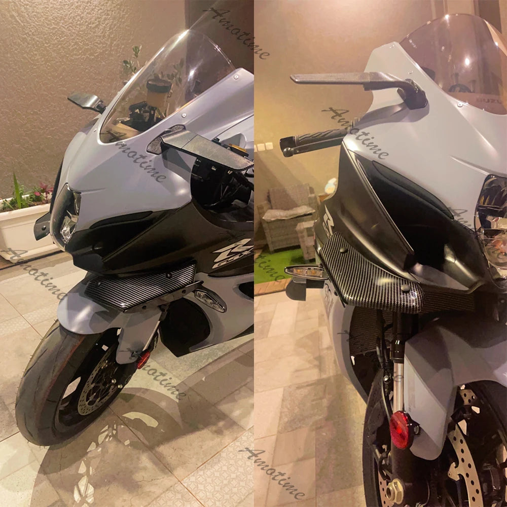 Specchietti Attacco Originale Ala A Lama Led Frecce Per Suzuki Gsx-r 1000 R