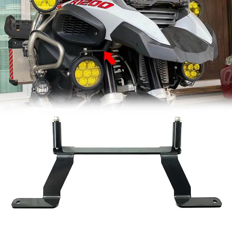 Staffa Per Faretti Bmw R1200gs R1250gs R1200 Gs Adv R 1250 Gs Adventure Gsa Moto Fendinebbia