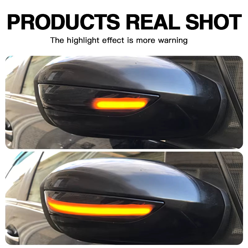 Frecce Laterali Progressive Dinamiche Led Diurne Per Ford Fiesta Mk7