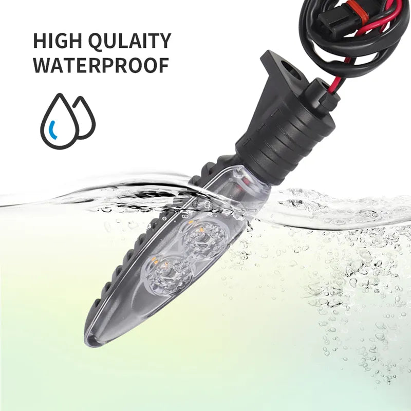 Frecce Direzionali anteriori posteriori Indicatori Led Bmw F 800 Gs F 800 R 1200 con Resistenze Ip67 Canbus