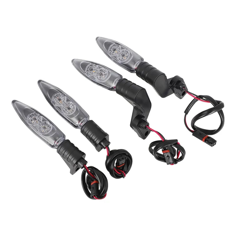Frecce Direzionali anteriori posteriori Indicatori Led Bmw F 800 Gs F 800 R 1200 con Resistenze Ip67 Canbus