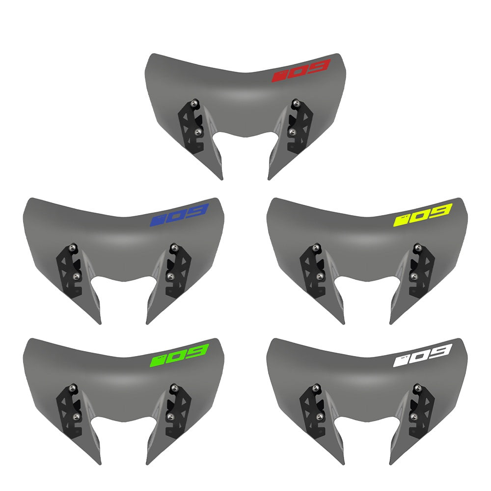 Cupolino Parabrezza Yamaha Mt09 Mt 09 Sp Con O Senza Logo 2017 2018 2019 2020