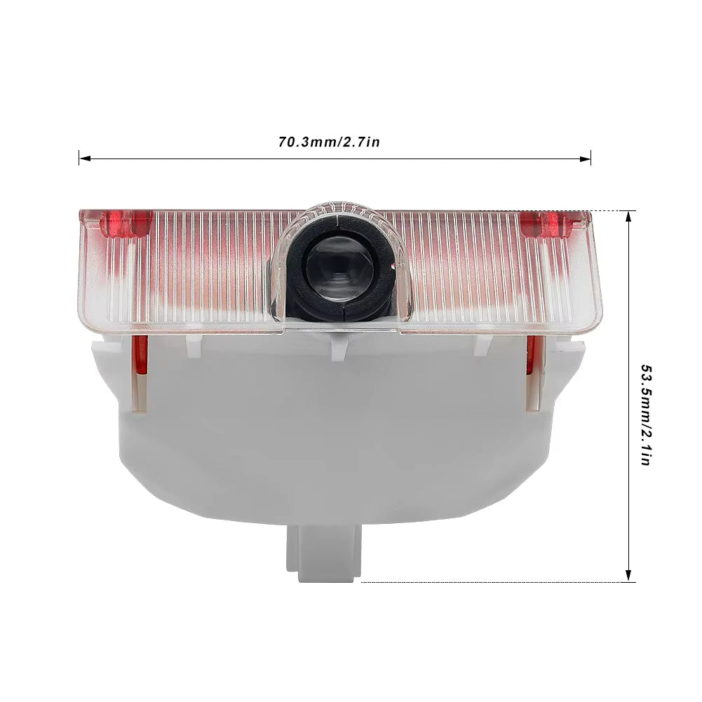 Led Sottoporta Sotto Porta di cortesia Logo Mercedes Classe A B Glk W168 W169 W245 X204