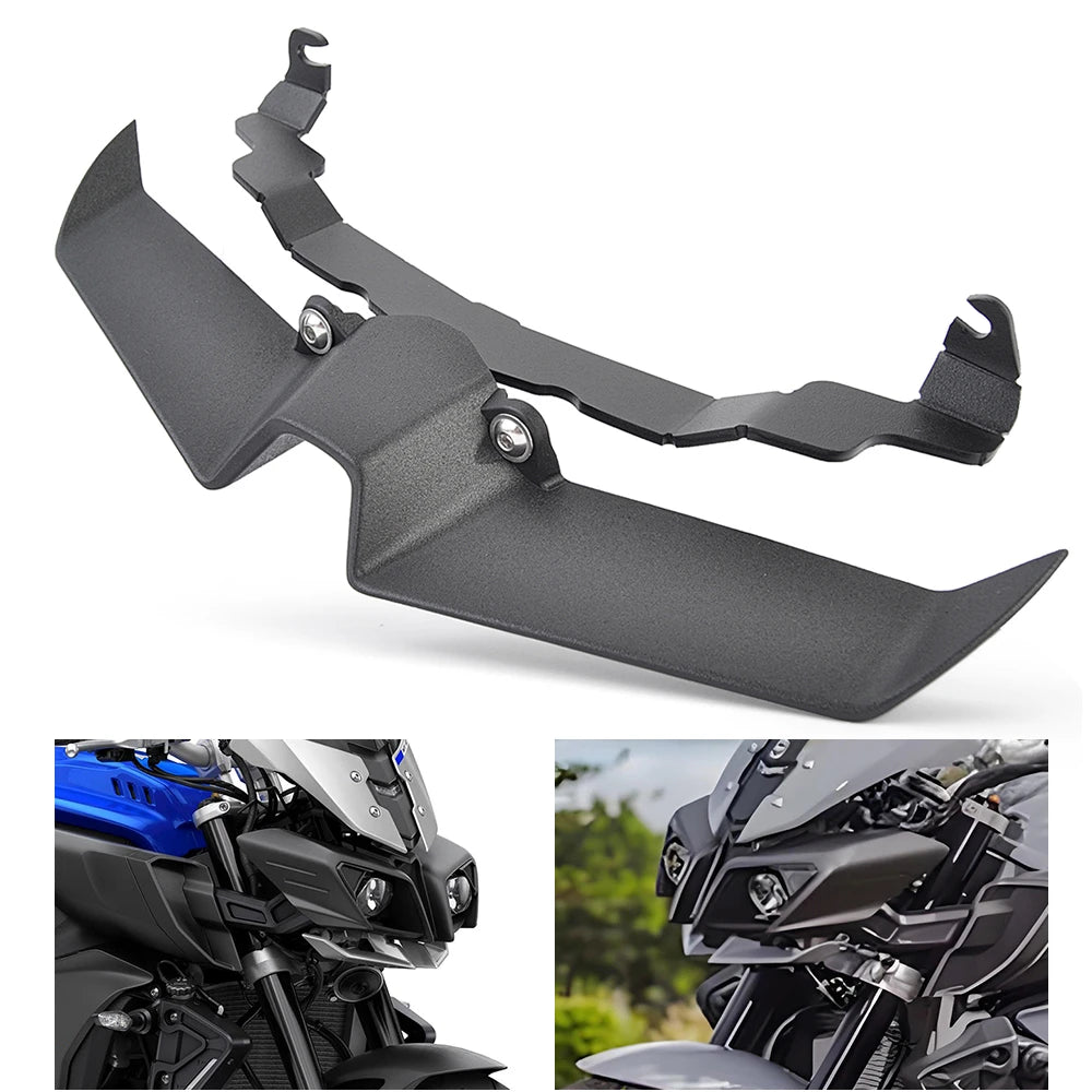 Kit ala frontale aerodinamica spoiler anteriore per YAMAHA MT-10 MT10 MT 10 SP moto Sport Downforce Deflettore
