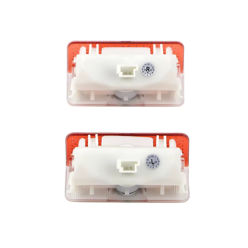 Led Sottoporta Sotto Porta di cortesia Logo Mercedes Classe A B Glk W168 W169 W245 X204