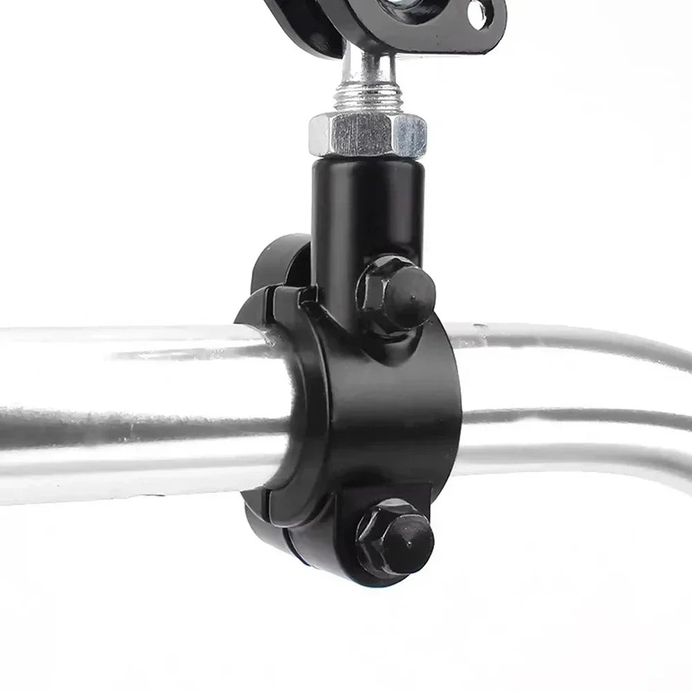 Coppia adattatori specchietti moto universali regolabili e vari diametri