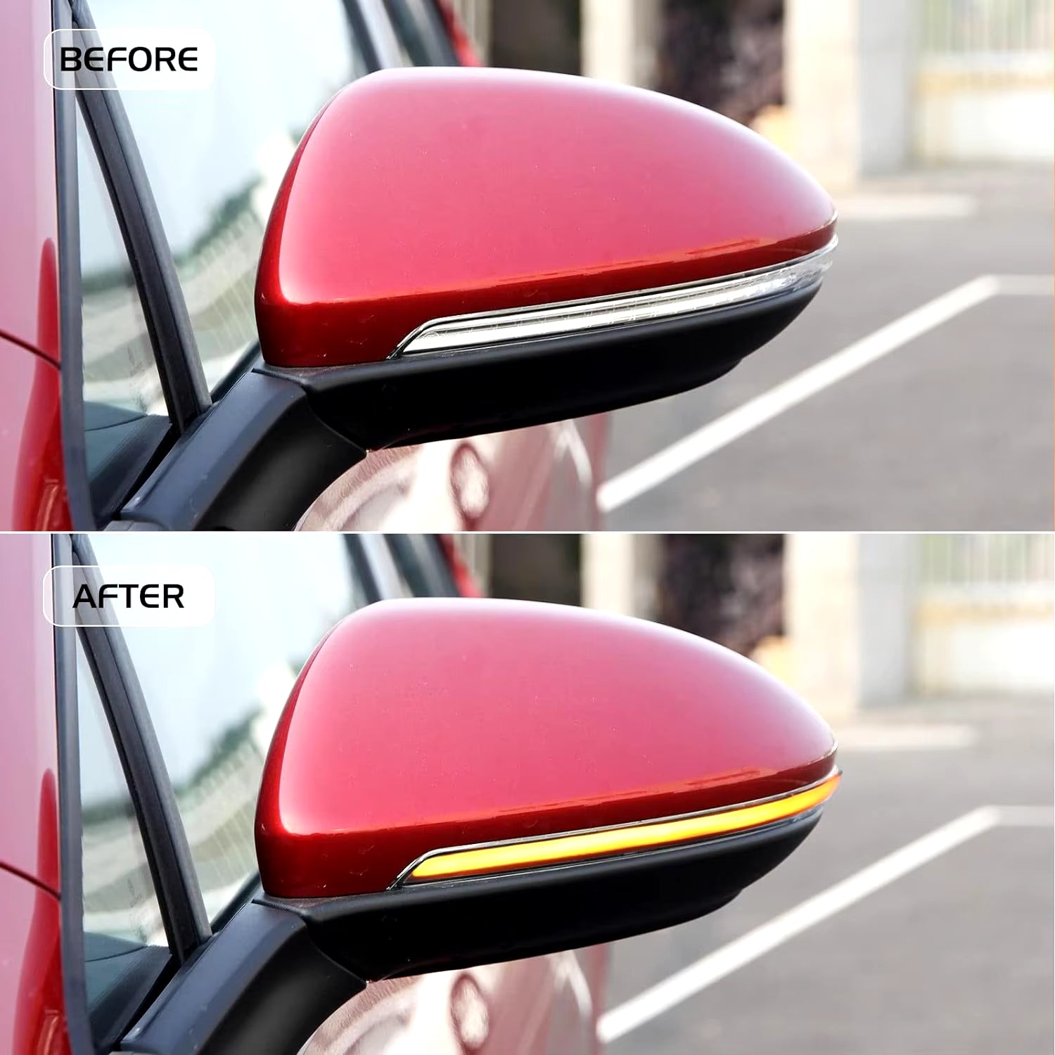 Frecce Laterali Progressive Dinamiche Led Diurne Per Volkswagen Golf 7 Mk7