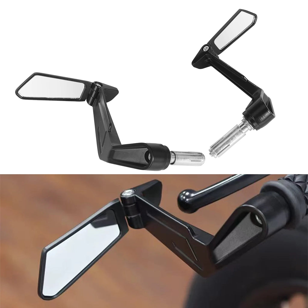 Specchietti A Scomparsa Manubrio Per Tutte Le Moto Contrappesi