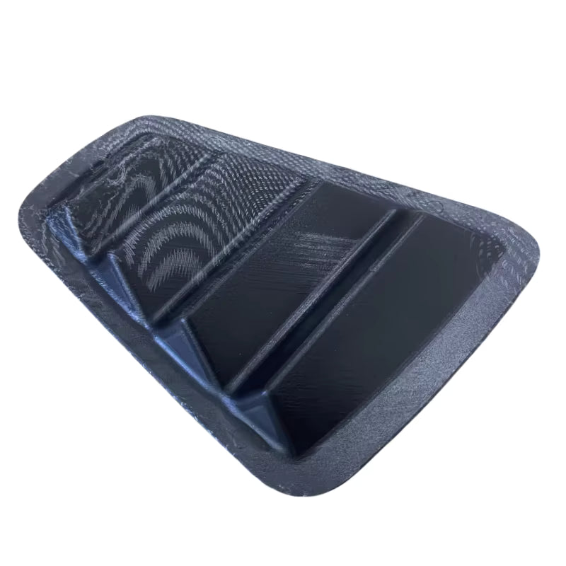 Coppia Cover Stop Posteriore Griglie Prese Aria Sx Dx Fiat 500 Abarth 595
