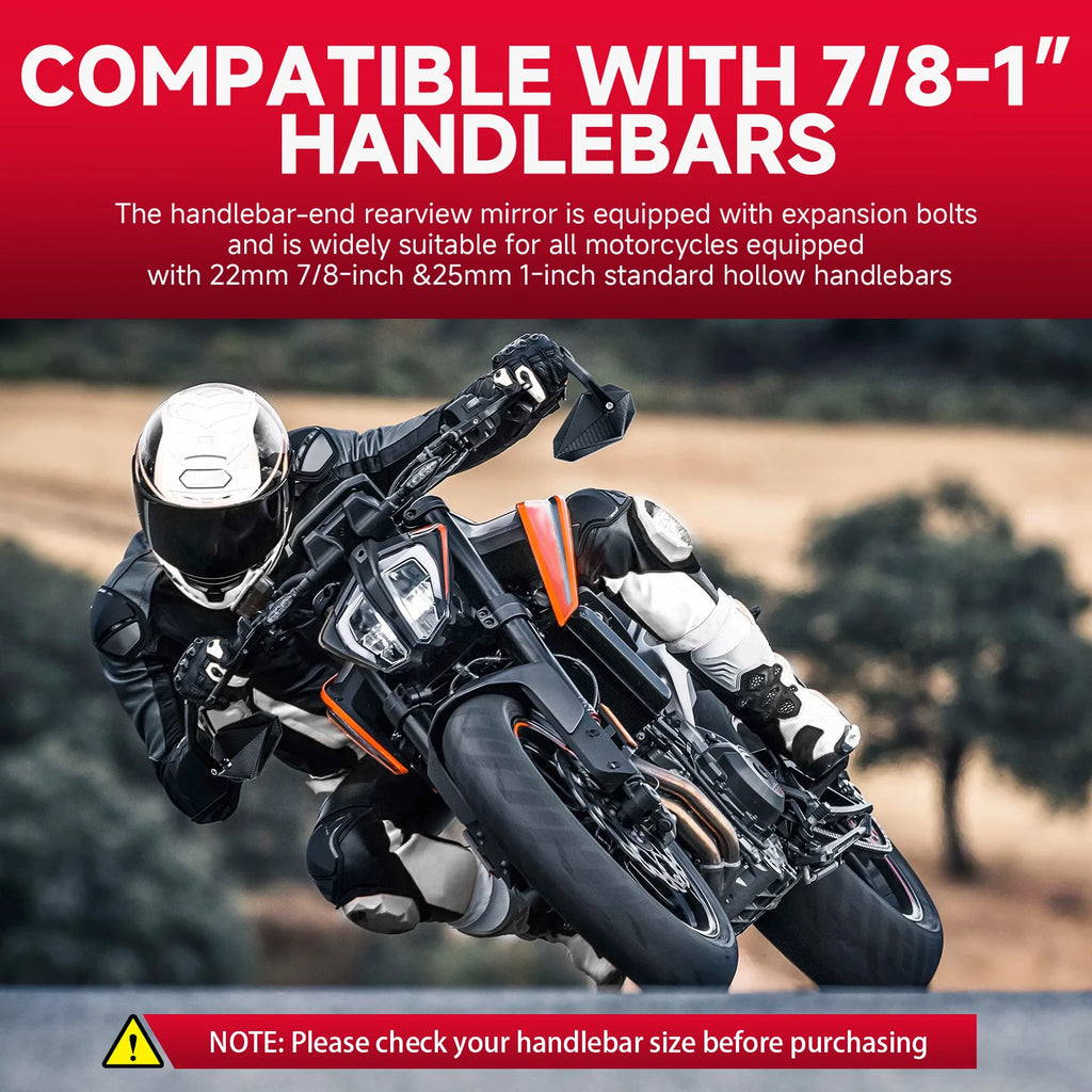 Specchietti Retrovisori Per KTM Duke 125 200 250 390 690 790 890 990 1290 1390 Super Duke R