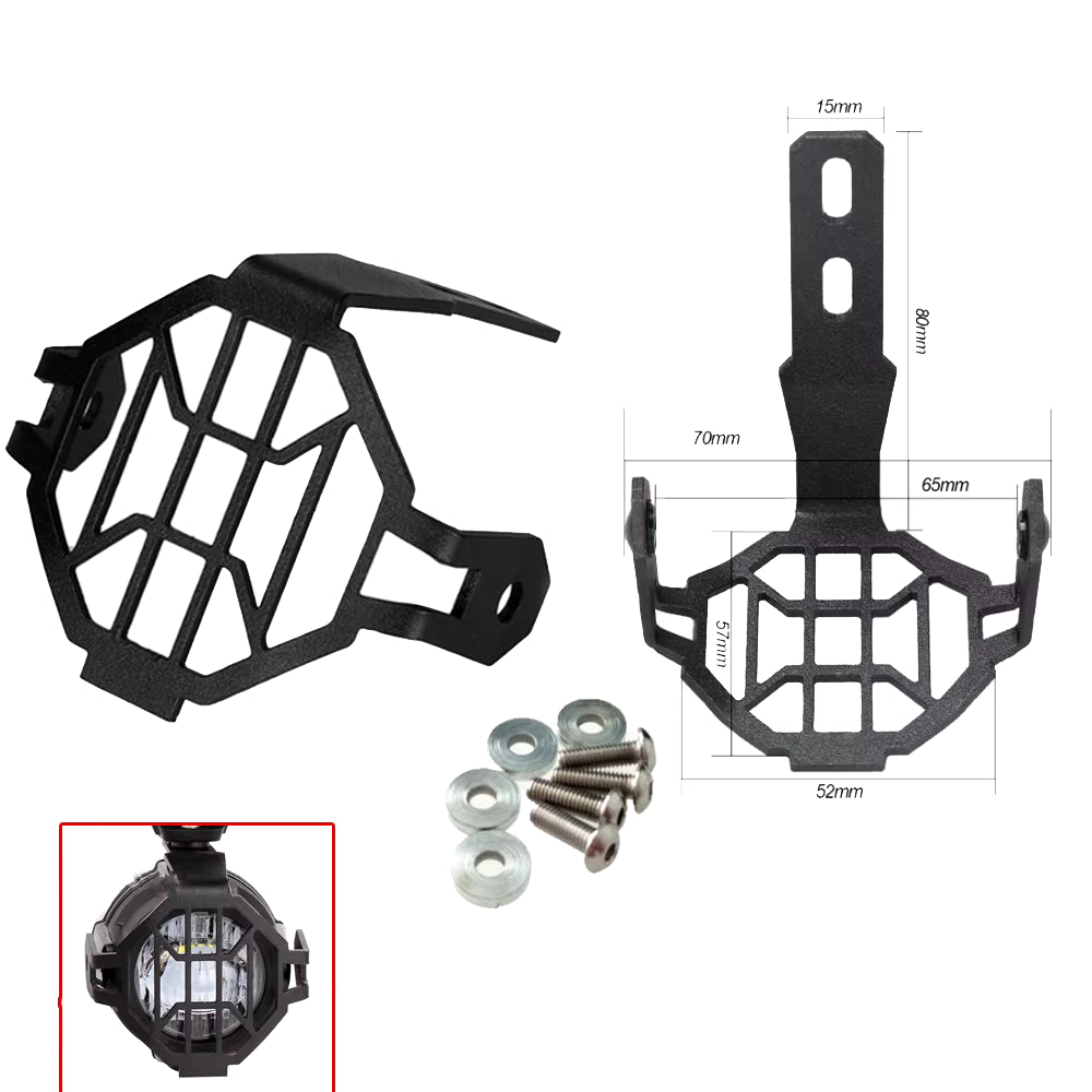 Coppia Fari Supplementari Led Faretti Fendinebbia 6000k Benelli Trk 502 702