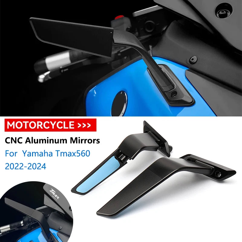 Specchietti Attacco Originale Ala A Lama Yamaha T Max 560 Regolabili 2022