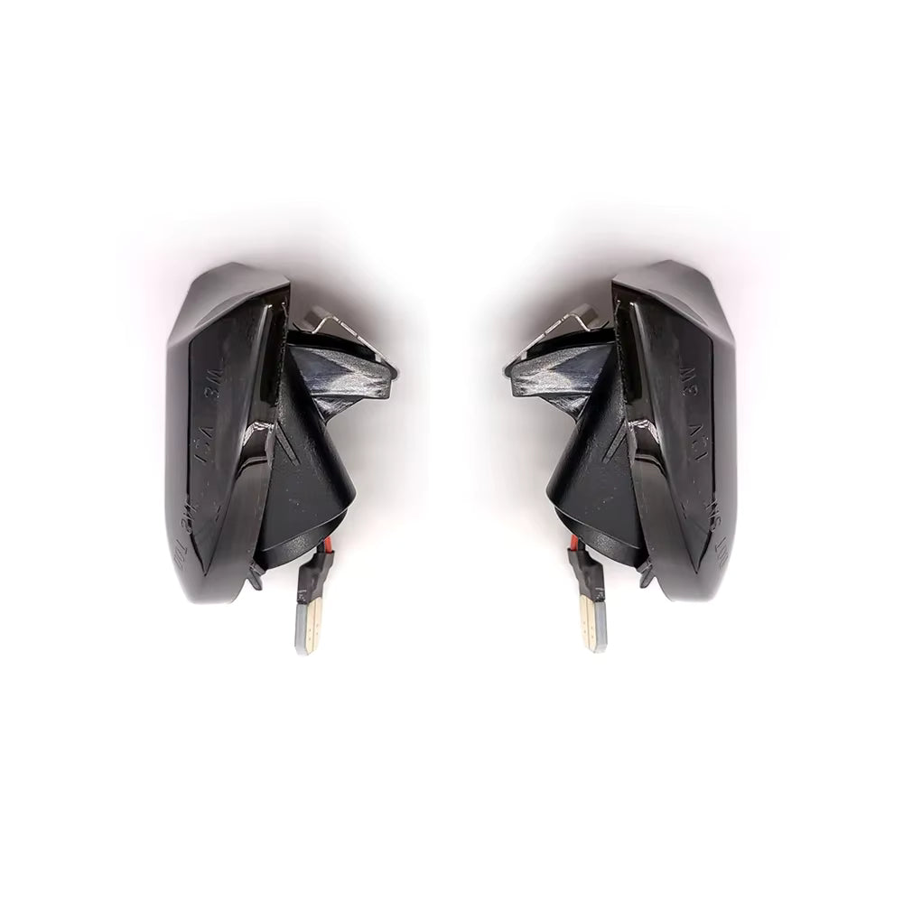 Coppia Frecce Laterali Progressive Dinamiche Fumè A Led Mcc Smart Fortwo 451