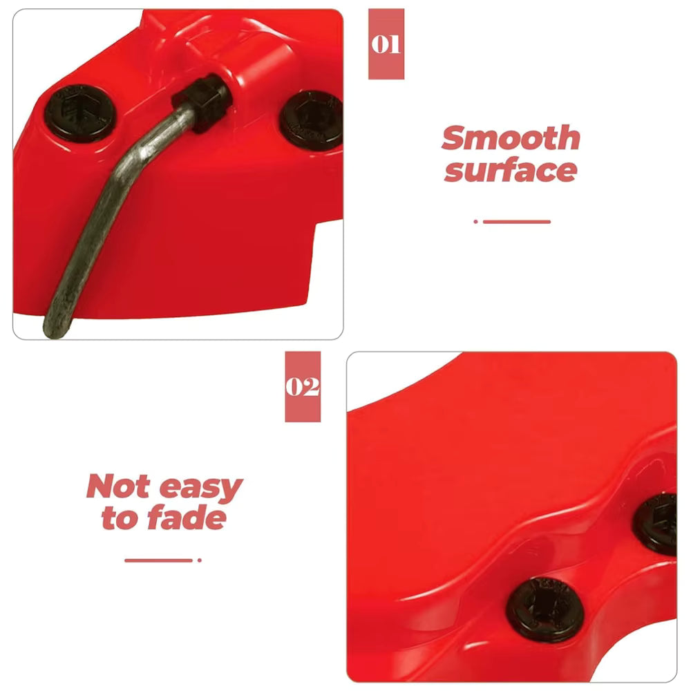 kit 4 cover coperture pinze freno per Mercedes classe A B C E SLK CLA GLA CLK no logo