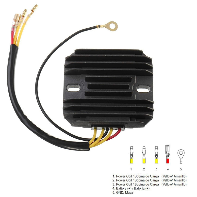 Regolatore Tensione Suzuki 32800-49x50 32800-47121 Gs Gsx Gs750t Gs850