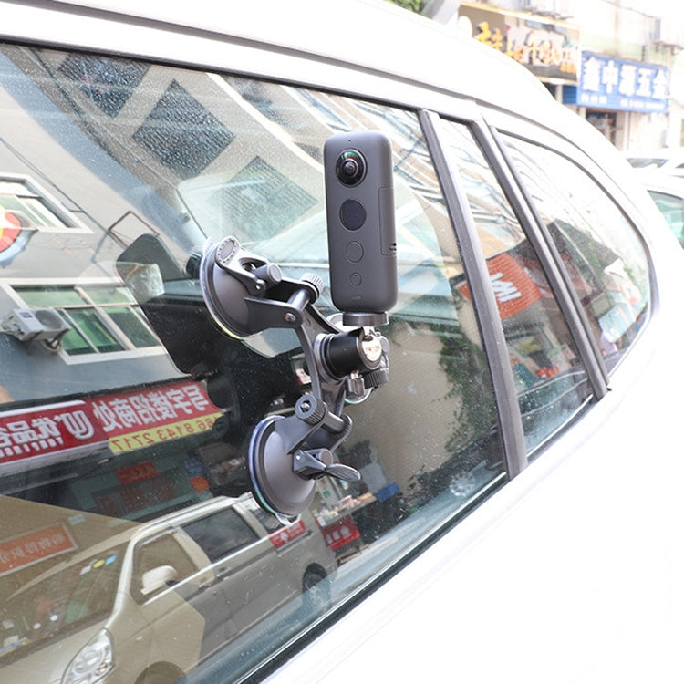 Staffa Supporto Ventosa Triangolare Adattatore Per Gopro Dji Osmo Insta 360
