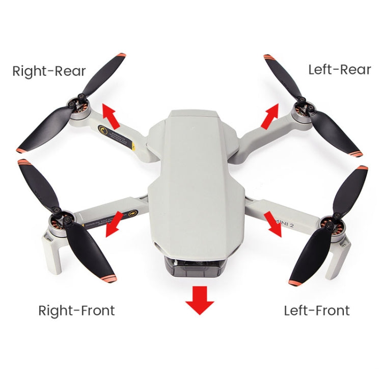 braccio Anteriore Posteriore Sinistro Destro Drone Mavic Mini 2 / Se Dji