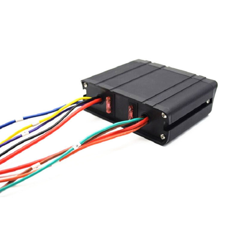 Pannello 6 Interruttori Auto Barca A 3 Pin Led Con Cablaggio 12v 12 Volts V