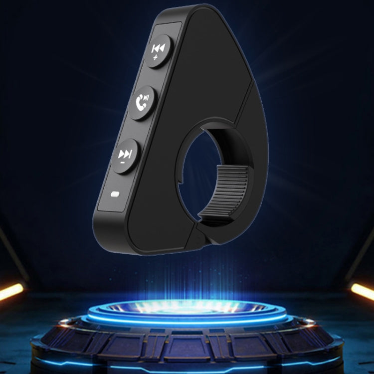 Telecomando Universale Bluetooth Manubrio Cellulare Android o Ios Per Moto Scooter Monopattino Bici elettrica