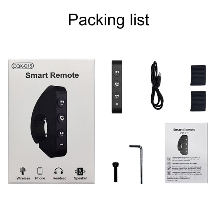 Telecomando Universale Bluetooth Manubrio Cellulare Android o Ios Per Moto Scooter Monopattino Bici elettrica