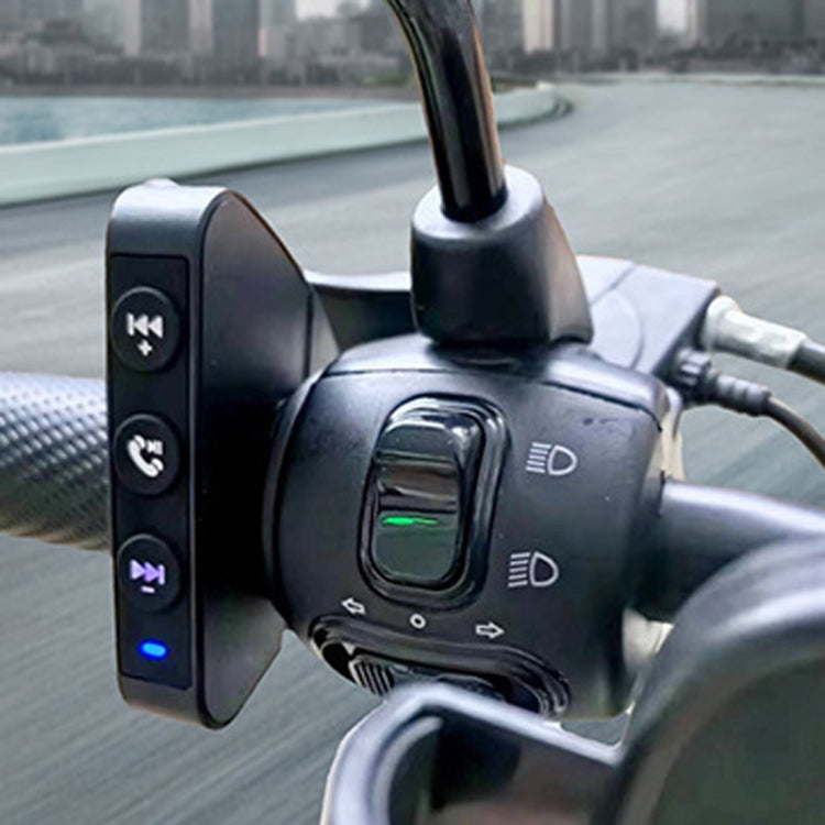 Telecomando Universale Bluetooth Manubrio Cellulare Android o Ios Per Moto Scooter Monopattino Bici elettrica