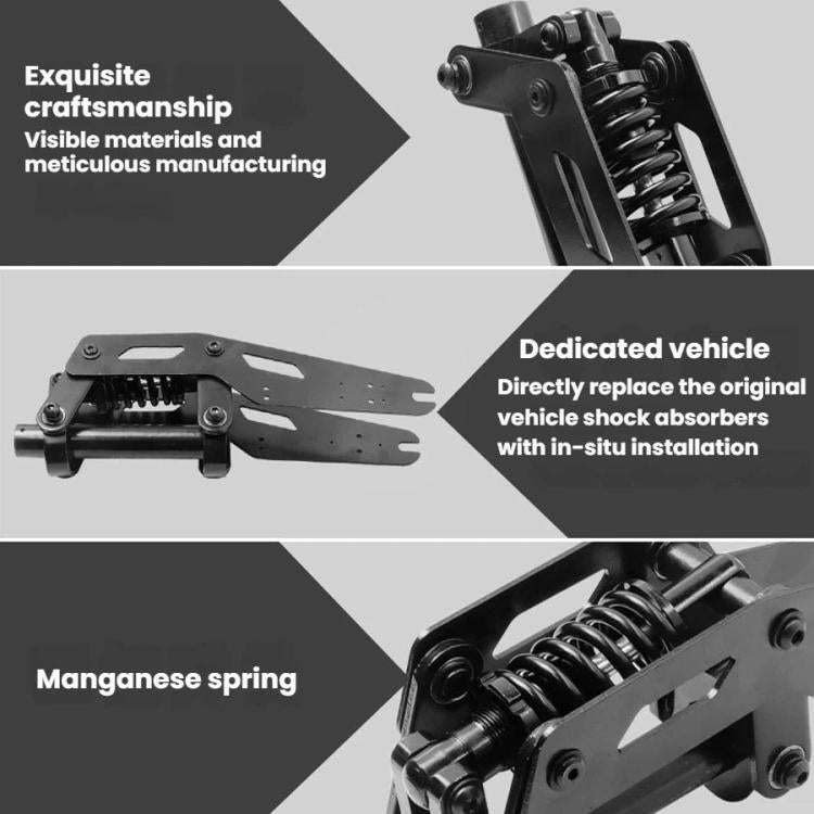 Kit Di Modifica Per Ammortizzatore Forcella Anteriore Per Scooter Elettrico Xiaomi M365 Pro
