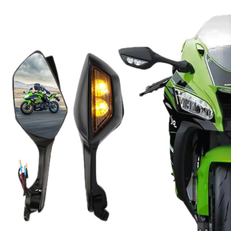 Specchietti con frecce led per NINJA Kawasaki ZX-10R 2011-2015 ZX1000