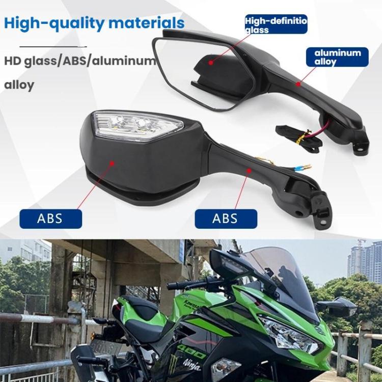 Specchietti con frecce led per NINJA Kawasaki ZX-10R 2011-2015 ZX1000