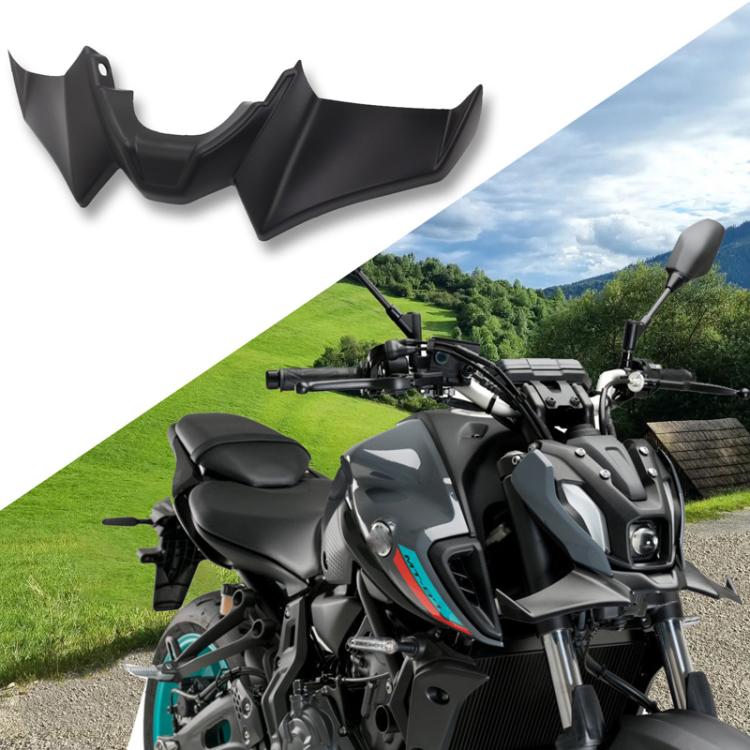 Deflettore spoiler anteriore antivento Down force YAMAHA MT 07 2021 IN POI
