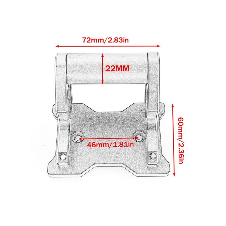 Supporto di estensione per navigatore satellitare per cellulare CF Moto 450 MT