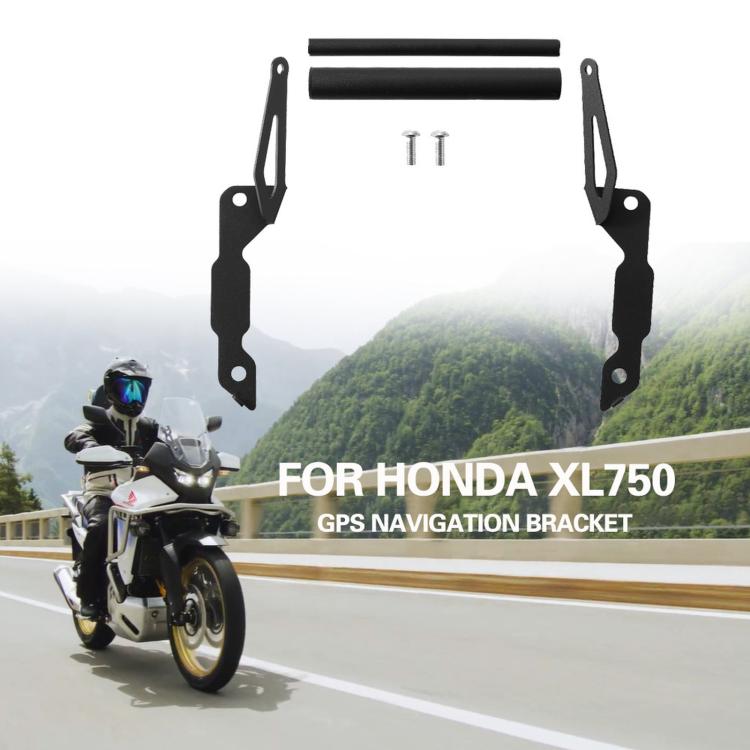 Supporto per navigatore GPS Honda XL 750 Transalp 2023 2025 Staffa di montaggio