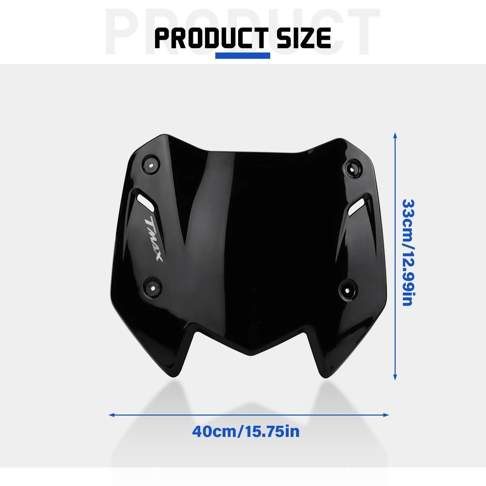 Cupolino Parabrezza Basso Sportivo per Yamaha T-MAX 560 TECH MAX TMAX560 Visiera schermo