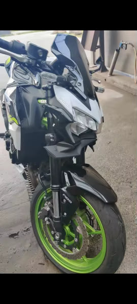 Cupolino Parabrezza Deflettore Kawasaki Z900 Z 900 Alto Nero O Trasparente