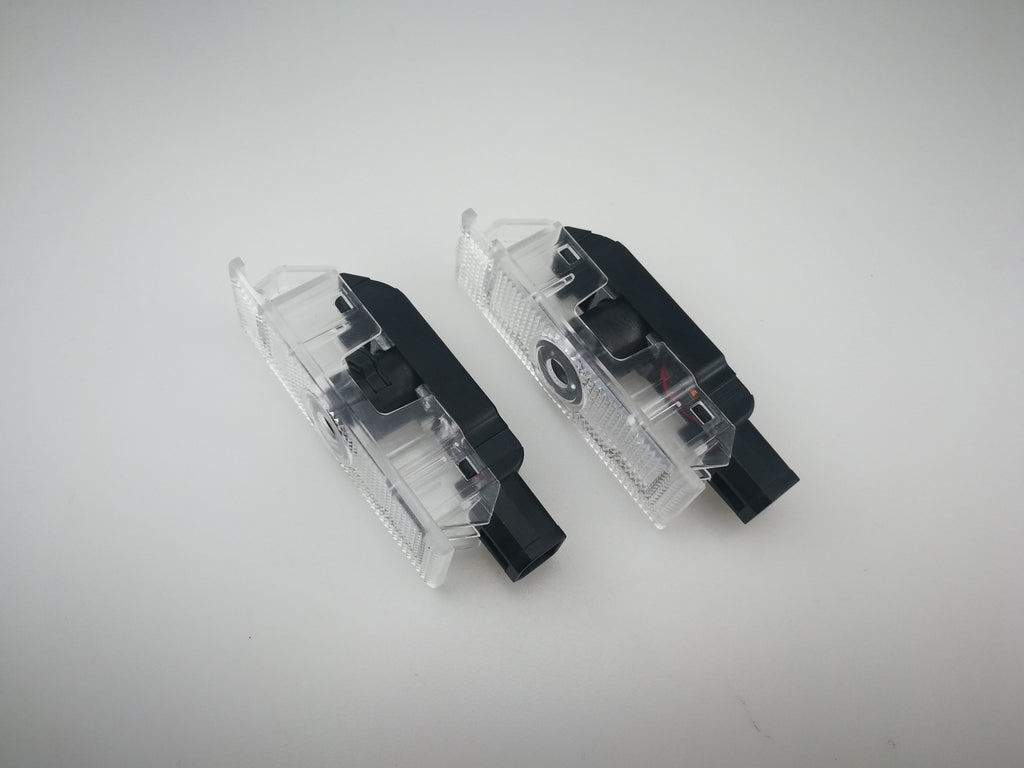 2 Luci Led Sottoporta Sotto Porta Logo Alfa Romeo Mito Giulietta 159 Spider