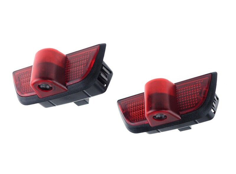 Proiettore Luce Led Sottoporta Sotto Porta di cortesia Logo Mercedes W204 Classe C