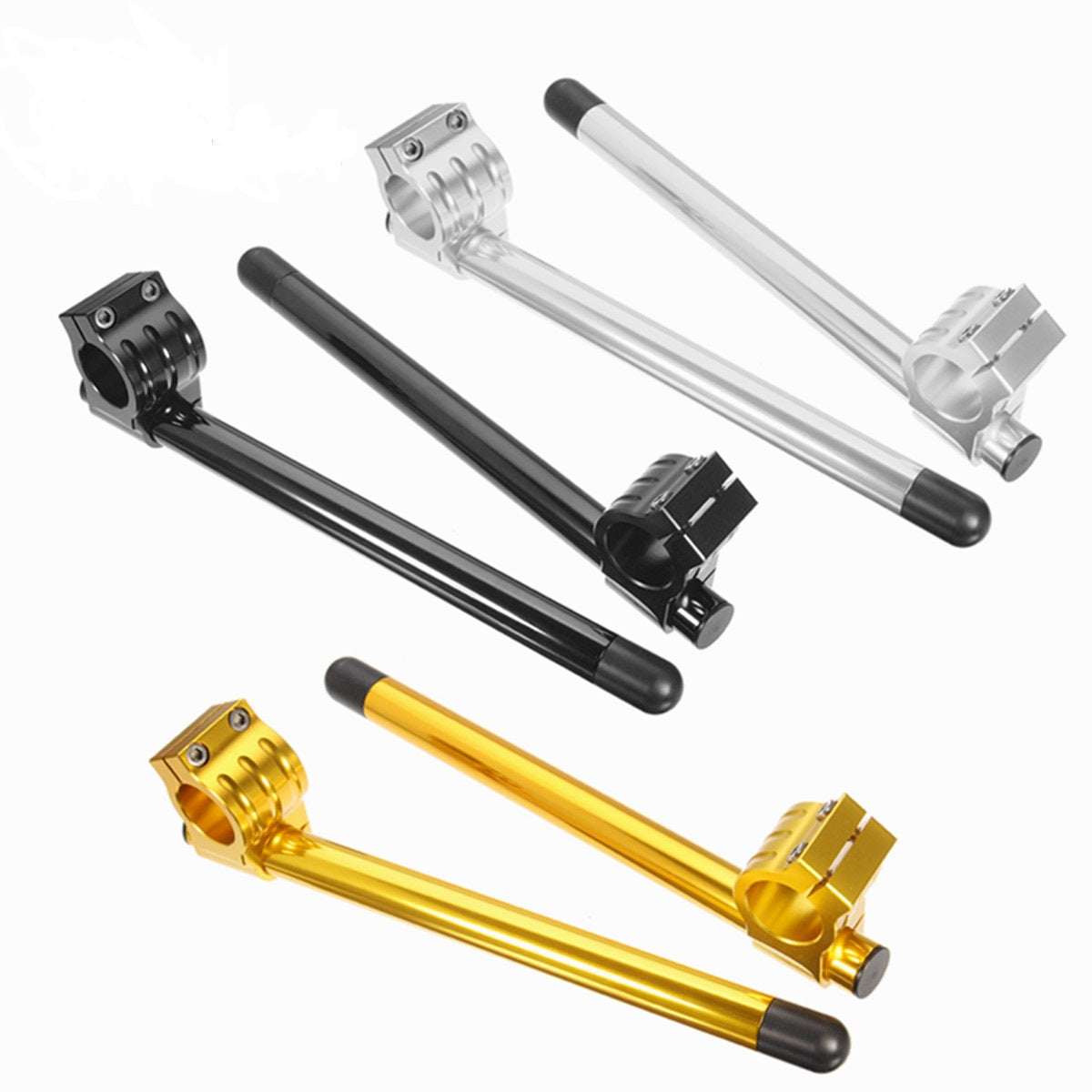 Semimanubri 31 32 33 35 36 37 39 41 45 48 50 51 Mm Alluminio Cnc Racer