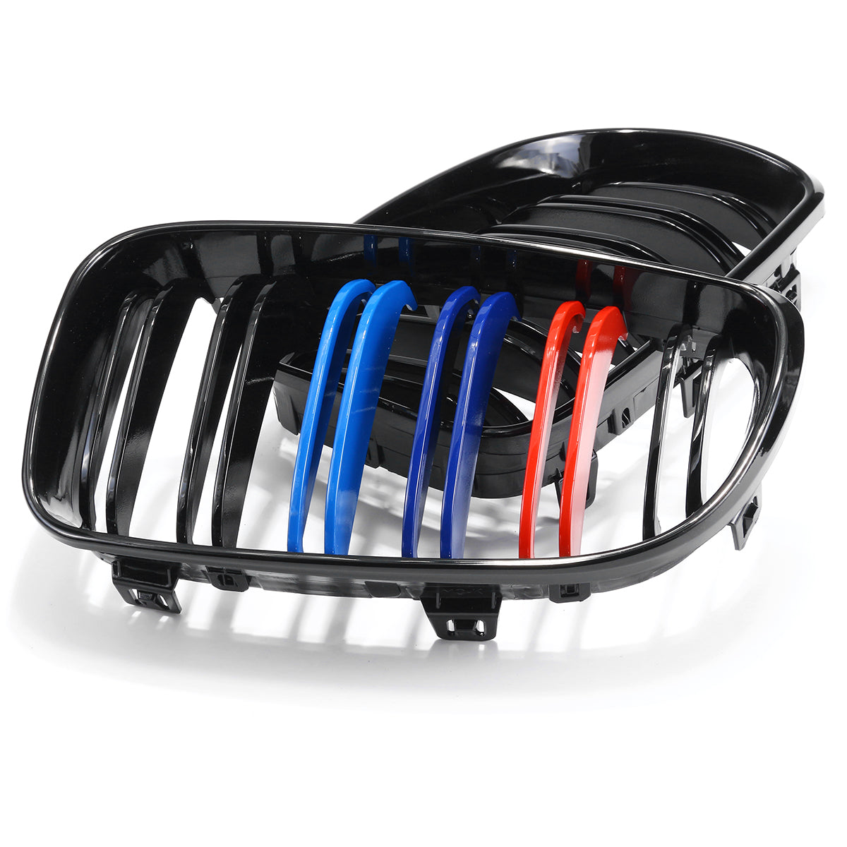 Griglie Frontali Tuning M Per Bmw Serie 1 E87 E82 E81 E88 E 87 08  Nere Sport