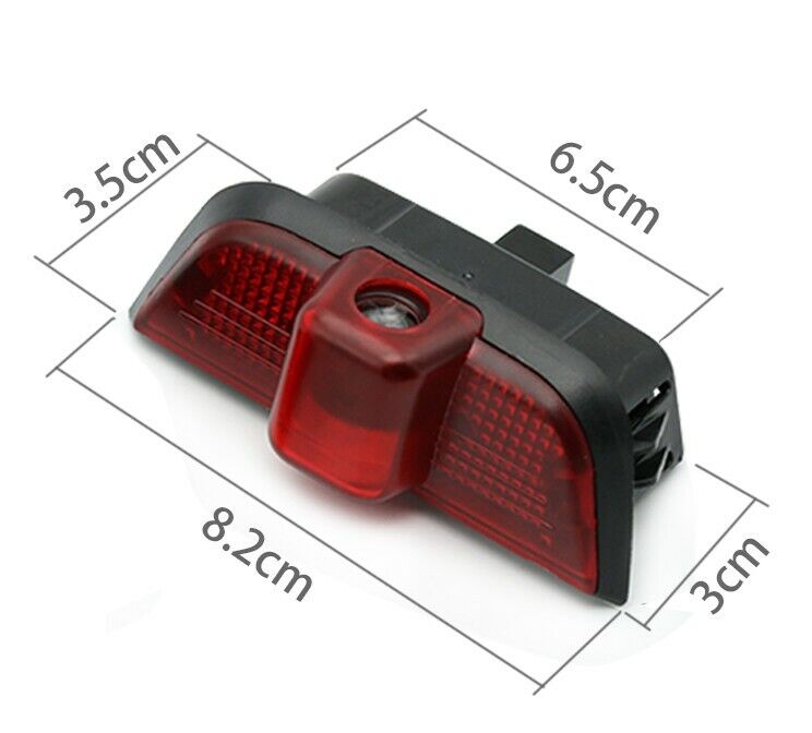 Proiettore Luce Led Sottoporta Sotto Porta di cortesia Logo Mercedes W204 Classe C