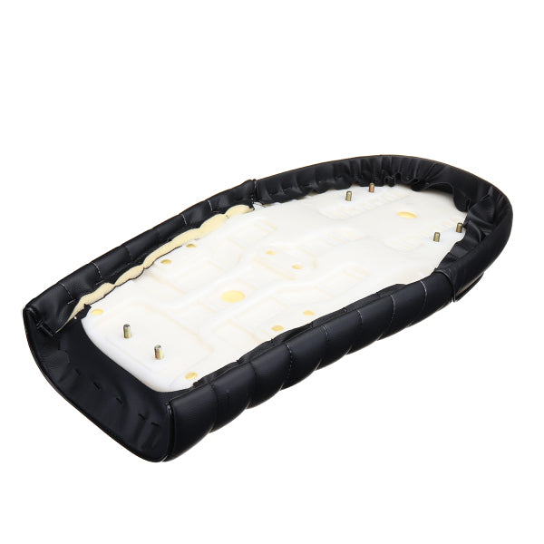 Sella Vintage Cafè Racer Nera O Marrone Con Staffe Per Bmw Moto Guzzi Buell