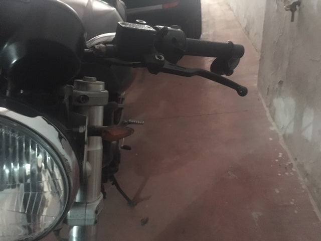 Specchietti Retrovisori Cafè Racer Manubrio Per Ducati Monster Kawasaki Buell